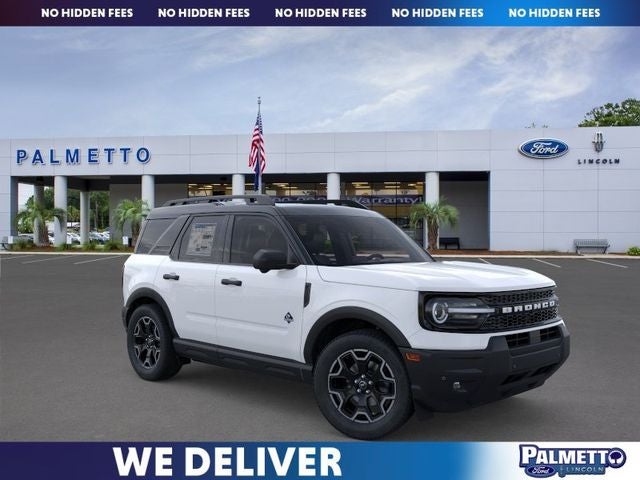 2026 Ford Bronco Sport Outer Banks