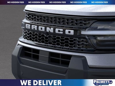 2026 Ford Bronco Sport Outer Banks