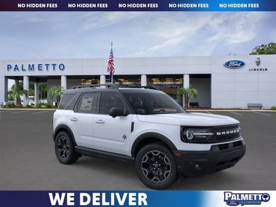 2026 Ford Bronco Sport Outer Banks