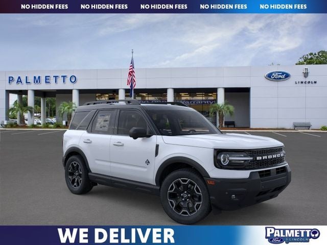 2026 Ford Bronco Sport Outer Banks