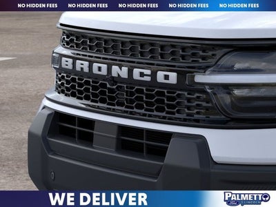 2026 Ford Bronco Sport Outer Banks