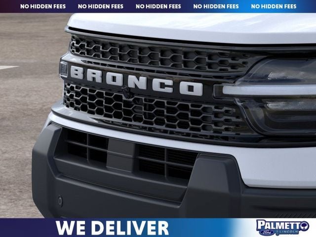 2026 Ford Bronco Sport Outer Banks