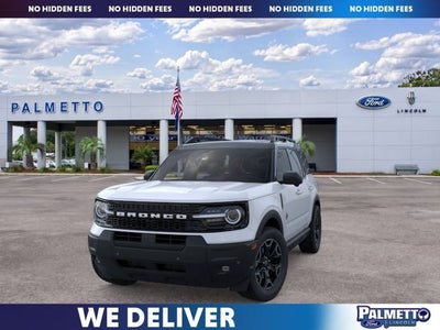 2026 Ford Bronco Sport Outer Banks