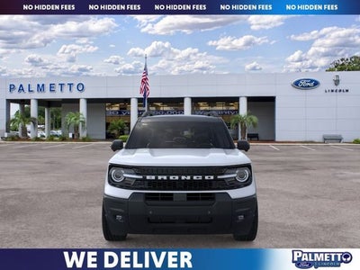 2026 Ford Bronco Sport Outer Banks