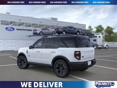 2025 Ford Bronco Sport Outer Banks