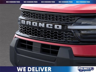 2025 Ford Bronco Sport Outer Banks