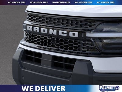 2026 Ford Bronco Sport Outer Banks