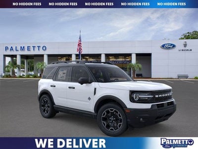 2026 Ford Bronco Sport Outer Banks