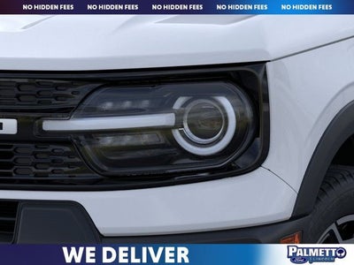 2026 Ford Bronco Sport Outer Banks