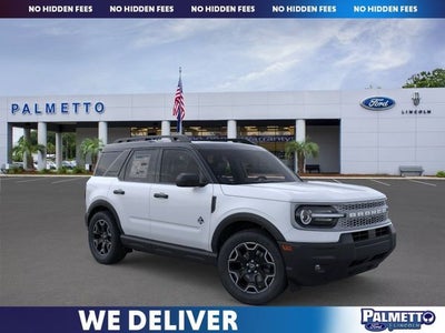 2026 Ford Bronco Sport Outer Banks