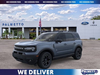 2026 Ford Bronco Sport Outer Banks