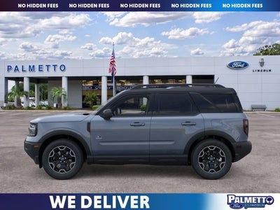 2026 Ford Bronco Sport Outer Banks
