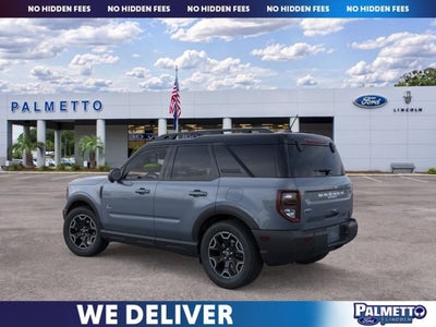 2026 Ford Bronco Sport Outer Banks