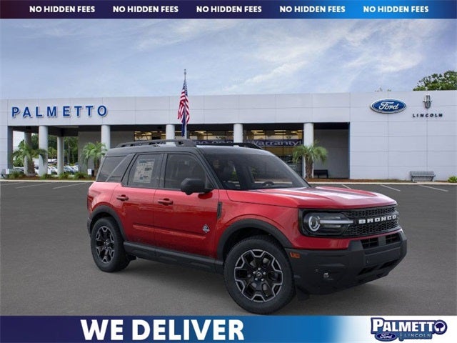 2025 Ford Bronco Sport Outer Banks