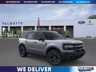 2025 Ford Bronco Sport Outer Banks