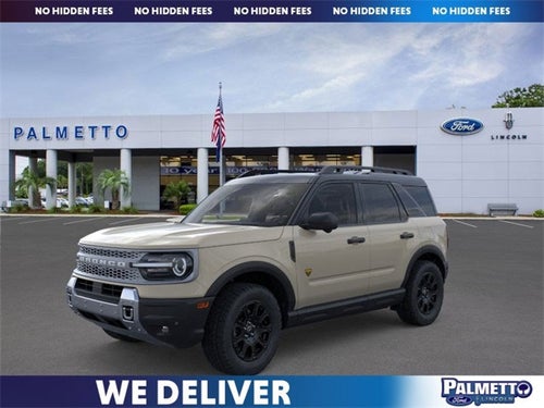 2025 Ford Bronco Sport Badlands