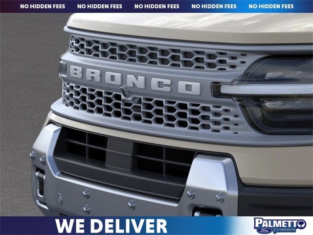 2025 Ford Bronco Sport Badlands