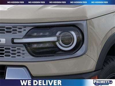 2025 Ford Bronco Sport Badlands