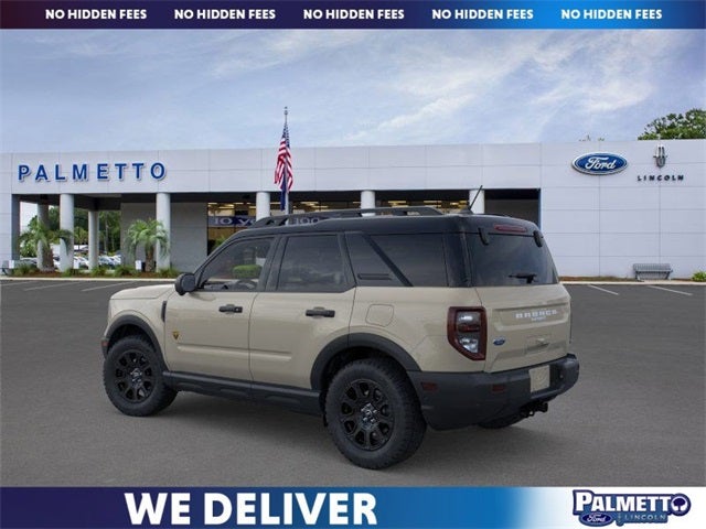 2025 Ford Bronco Sport Badlands