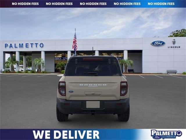 2025 Ford Bronco Sport Badlands