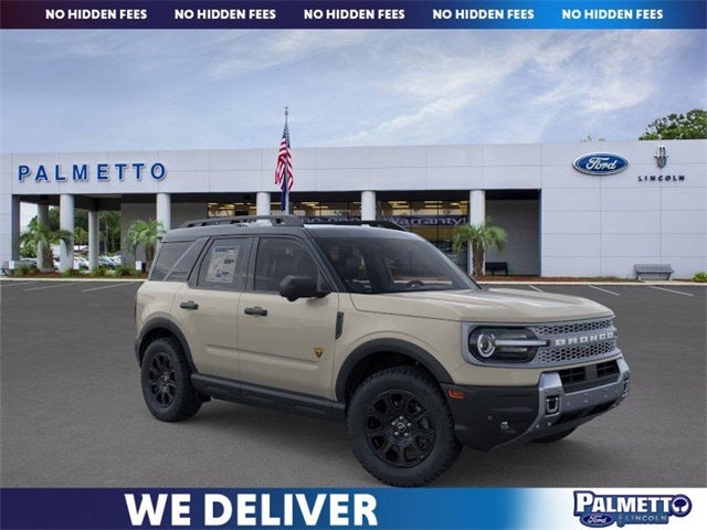 2025 Ford Bronco Sport Badlands