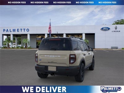 2025 Ford Bronco Sport Badlands