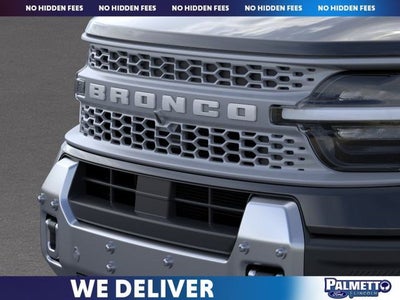 2026 Ford Bronco Sport Badlands