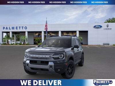 2026 Ford Bronco Sport Badlands