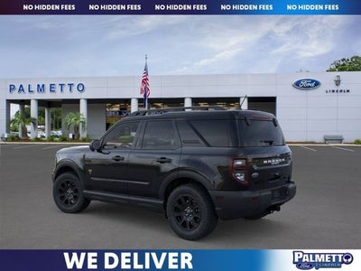 2026 Ford Bronco Sport Badlands