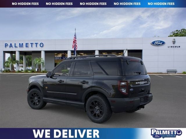 2026 Ford Bronco Sport Badlands
