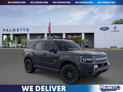 2026 Ford Bronco Sport Badlands