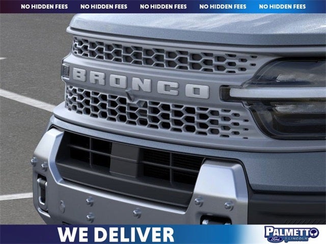 2025 Ford Bronco Sport Badlands