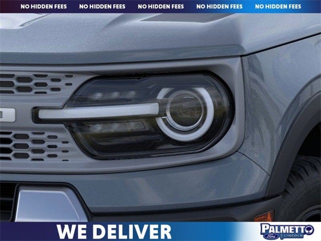 2025 Ford Bronco Sport Badlands