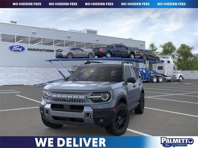 2025 Ford Bronco Sport Badlands