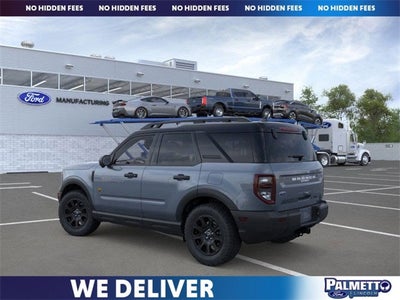 2025 Ford Bronco Sport Badlands