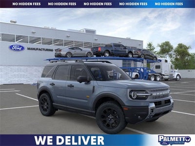 2025 Ford Bronco Sport Badlands