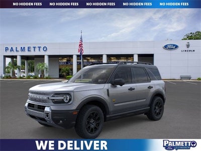 2025 Ford Bronco Sport Badlands