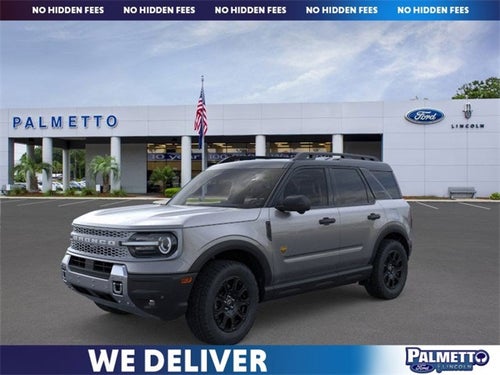 2025 Ford Bronco Sport Badlands