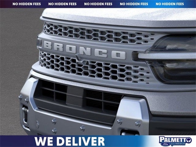 2025 Ford Bronco Sport Badlands
