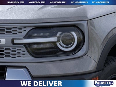 2025 Ford Bronco Sport Badlands