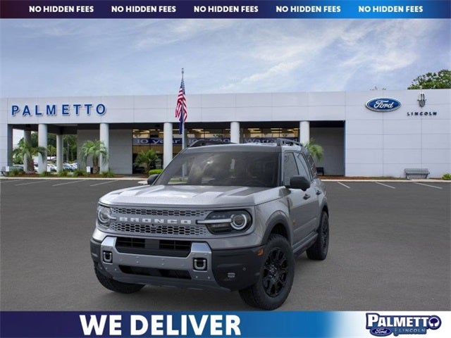 2025 Ford Bronco Sport Badlands