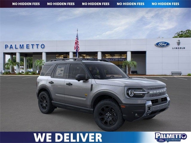 2025 Ford Bronco Sport Badlands