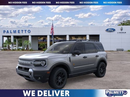 2026 Ford Bronco Sport Badlands