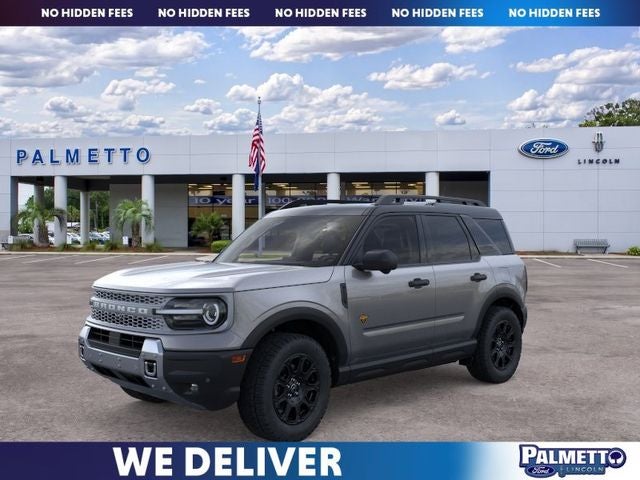 2026 Ford Bronco Sport Badlands