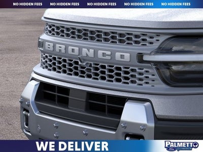 2026 Ford Bronco Sport Badlands