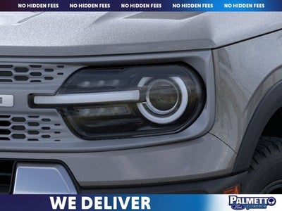 2026 Ford Bronco Sport Badlands
