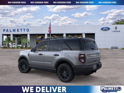 2026 Ford Bronco Sport Badlands