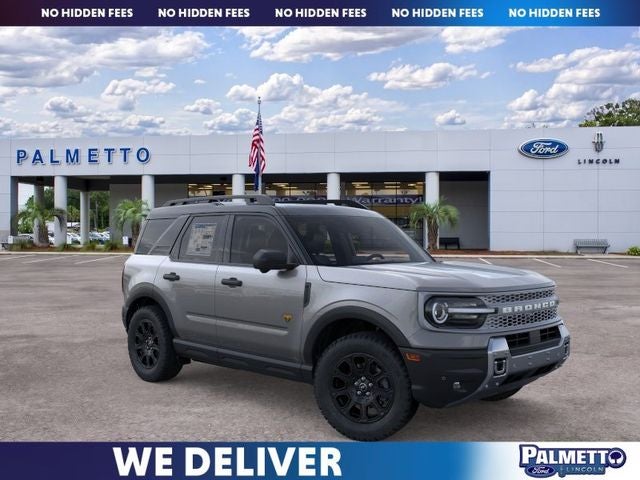 2026 Ford Bronco Sport Badlands
