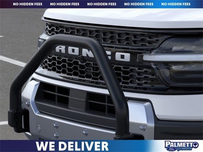 2025 Ford Bronco Sport Badlands