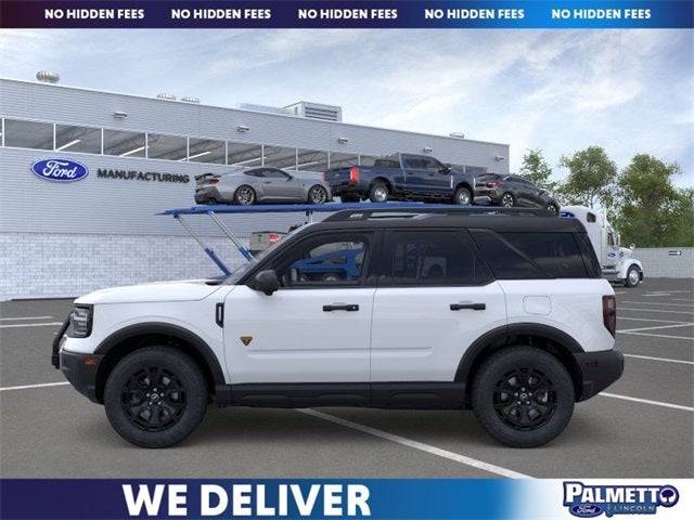 2025 Ford Bronco Sport Badlands